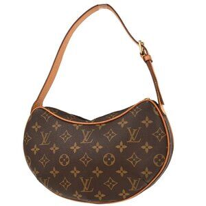 Louis Vuitton Monogram Pochette Croissant Handbag